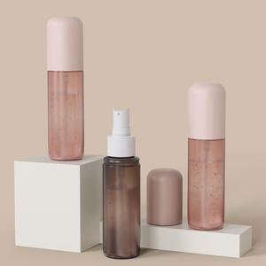 Flacone <span class=keywords><strong>Spray</strong></span> Personalizzato da 100ml in PET per Cosmetici, Bottiglia a Forma di Capsula per Profumo con Nebulizzatore Fine - Product Image 6