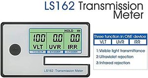 <strong>Tint</strong> Solar <strong>Film</strong> Car Transmission Meter Filmed Glass Tester UV IR Rejection Meter <strong>Spectrum</strong> Tester - Product Image 4