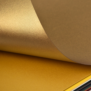 Chất Lượng Cao Rắn Màu Ngọc Trai Giấy 250gsm A4 Món Quà Nghệ Thuật Đóng Gói Hai Mặt Pearlescent Thẻ Cổ Phiếu Cho Lời Mời Thẻ Tự Làm - Product Image 6