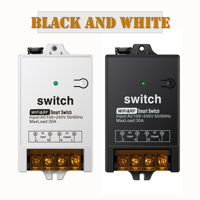 Sonoff — commutateur wifi rf intelligent 40a, pour maison connectée, contrôleur ac, commutateur de télécommande sans fil pour maison intelligente, tuya