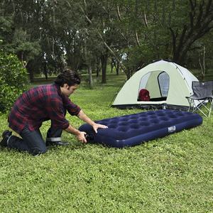 Распродажа 2021, надувной классический матрас для кемпинга, односпальная кровать - Product Image 3