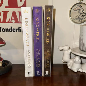 Colección de 3 libros de la serie SIN: El Rey de la Greedura, El Rey del Orgullo y El Rey de la Ira |   (Pedido al por mayor y suministro mayorista) - Product Image 1