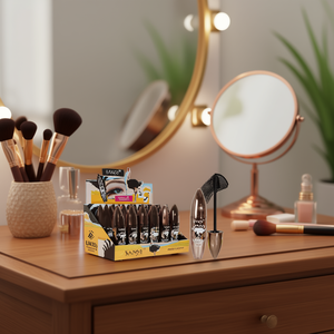 Mascara Saniye M1018 con Fórmula de Fibra en Tubo para Volumen y Longitud de Pestañas - Product Image 2