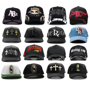 <span class=keywords><strong>OEM</strong></span> <span class=keywords><strong>ODM</strong></span> 100% Neues Modell Originalqualität 5-Panel-Baseballkappe aus Wildleder X El Mago Maßgefertigte Baseballmützen Goldbart-Mützen Kappen - Product Image 1