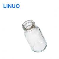 Flacons injectables vides LINUO 3ml 5ml en verre borosilicate stériles scellés pour usage pharmaceutique (peptides, vaccins)