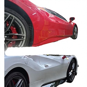 สำหรับเฟอร์รารี่ 488 ที่ได้รับการอัปเกรดด้วยชุดแต่งสไตล์ EVO Track Version - Product Image 5