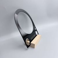 Panneau de verre sérigraphié en usine avec trous percés avec précision et fenêtre translucide pour affichage de commande d'appareils électroménagers