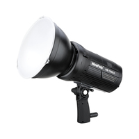 Batterie Rechargeable COB LED équipement d'éclairage de Studio de photographie pour la prise de vue vidéo