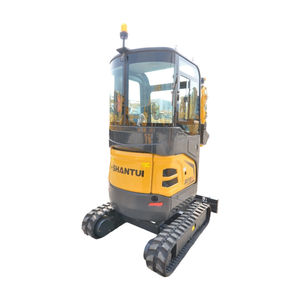 SE18SR 19 Ton <b>Micro</b> Crawler <b>Machine</b> Hydraulic Pilot Compact Excavator Construction Landscaping - Product Image 1