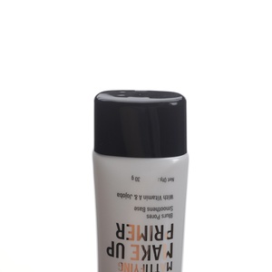 Wholesale Custom 30ml <b>Plastic</b> Cosmetic Oval <b>Tubes</b> for Make up Primer - Product Image 5