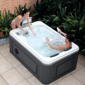 Jacuzzi de Hidromasaje Exterior Independiente en Oferta, 110v, Balboa, para 2 Personas - Product Image 3