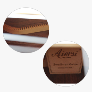 <span class=keywords><strong>Guitarra</strong></span> Clásica de la <span class=keywords><strong>Mejor</strong></span> Marca China Aiersi, Nivel Maestro, Tapa de Cedro, Refuerzo de Sonido de Celosía, en Venta - Product Image 6