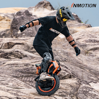 INMOTION Adventure INMOTION V14 50S Monociclo Eléctrico 2301Wh C40 Todoterreno EUC Monociclo Inteligente de Una Rueda