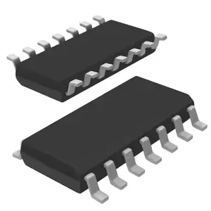 Linh kiện điện tử mới và nguyên bản 74hc10d sn74hc10d NAND Triple 3 cổng đầu vào CMOS sop14 IC chip