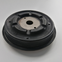 Support supérieur d'amortisseur pneumatique avant pour AUDI A8D4 – Pièces de suspension pneumatique de haute qualité – Caoutchouc de fixation supérieur