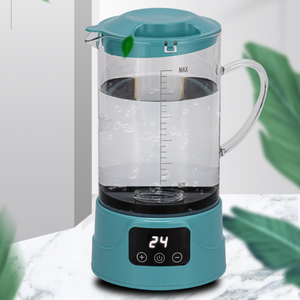 <span class=keywords><strong>Bouteille</strong></span> d'eau portable enrichie en hydrogène de <span class=keywords><strong>1</strong></span>,<span class=keywords><strong>5</strong></span> <span class=keywords><strong>litre</strong></span> améliorée pour le bureau et la salle de sport - Product Image 4