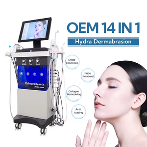 Máquina de Microdermoabrasión Hydra Diamond 14 en 1 con Tecnología de Vacío para Rejuvenecimiento de la Piel del Rostro y Cuerpo, Uso Comercial - Product Image 1