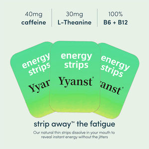 Comprimés oraux énergétiques de haute qualité à base de caféine et de L-théanine, enrichis en vitamines B6 et B12, ingrédients actifs pour le soutien énergétique et anti-fatigue. - Product Image 2