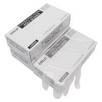 Gants en plastique transparents renforcés pour la cuisine et le nettoyage, HDPE LDPE TPE en gros