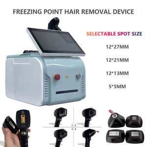 Home facial <b>hair</b> remover Ice Painless <b>Diode</b> Laser <b>Hair</b> <b>Removal</b> 755nm 808nm 1064nm Laser <b>Hair</b> <b>Removal</b> Device for Face and Body - Product Image 4