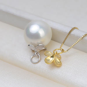 Componentes de Joyería Semiterminados de Plata S925 para Collares de Perlas DIY para Mujer, con Forma de Tomate y Fresa - Product Image 1