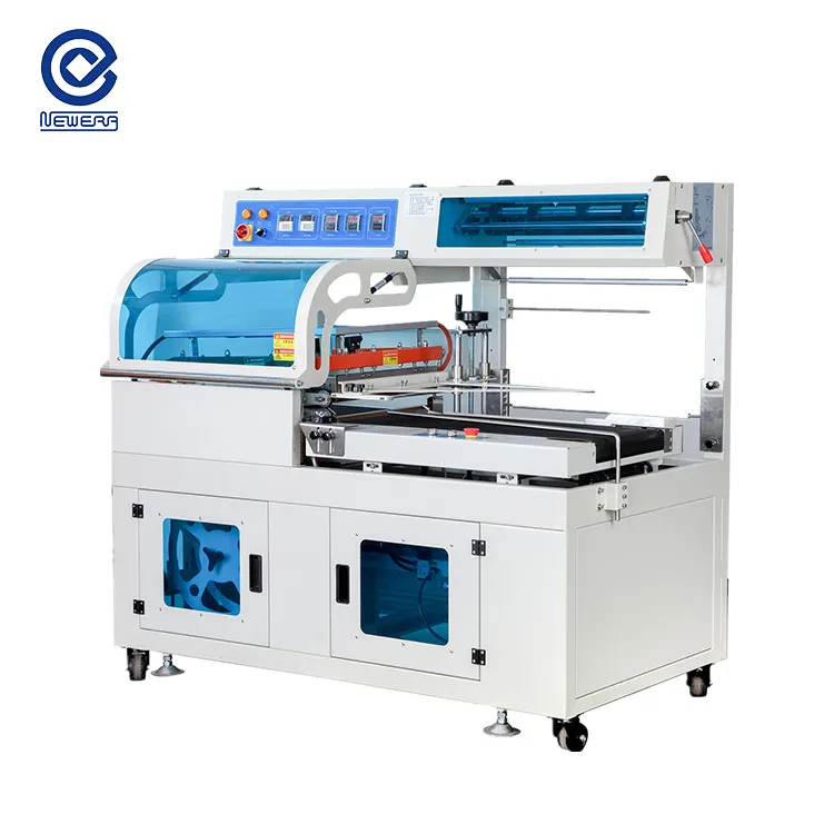 Yeni otomatik ısı yapıştırma makinesi/Shrink Film ısı yapıştırma makinesi/L tipi sızdırmazlık sarma makinesi