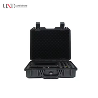 Dispositif portable de capture d'écran FPV, intercepteur d'image FPV portable 2 km, détecteur de drone portable, bande de fréquences complète et