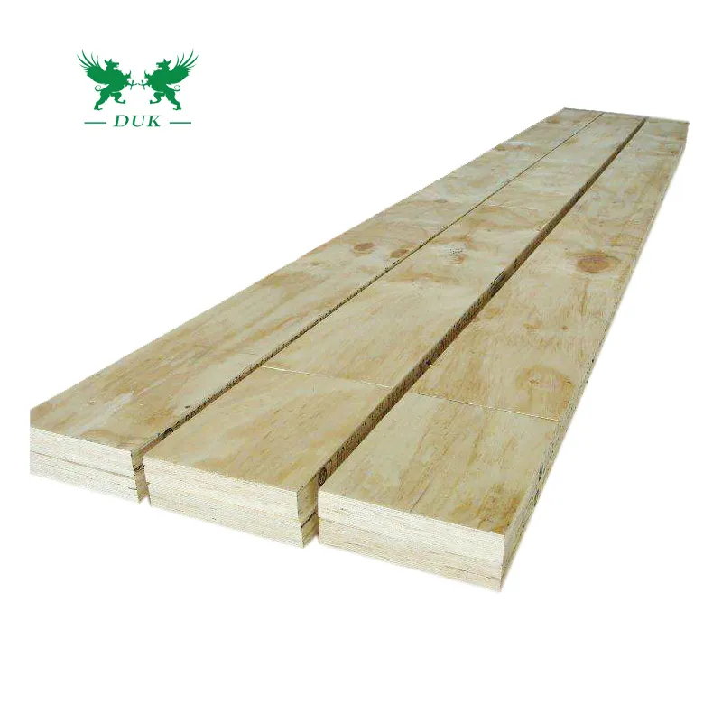 Prancha de andaimes lvl de boa qualidade/prancha de madeira para andaimes da LinYi