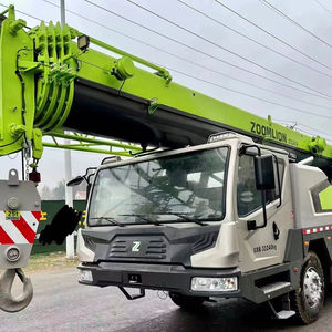 Grue sur camion Zoomlion ZTC350H d'occasion 35T – Équipement de levage fiable avec système hydraulique stable et pièces essentielles - Product Image 1