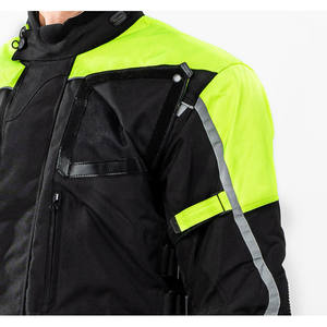 Befast TOURING TECH <b>Lady</b> CE 3 layer woman touring <b>jacket</b> Black <b>Yellow</b> XS - Product Image 6