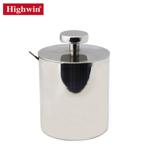 Olla de <span class=keywords><strong>acero</strong></span> inoxidable para azúcar y leche, 304, para café, restaurante, té, azúcar y leche - Product Image 3