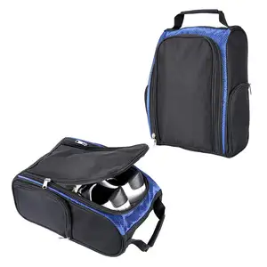 Wholesale Factory Professional Men Women Sports Travel Zippered Baseball Soccer Golf Shoe Bag