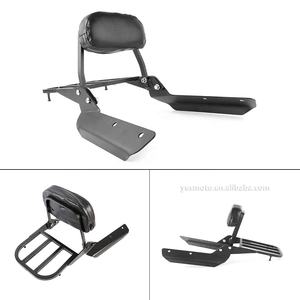 Respaldo Trasero de Metal y Sintético con Portaequipajes para <span class=keywords><strong>Honda</strong></span> <span class=keywords><strong>CTX700</strong></span> CTX700D CTX700N 2014-2018 - Product Image 2