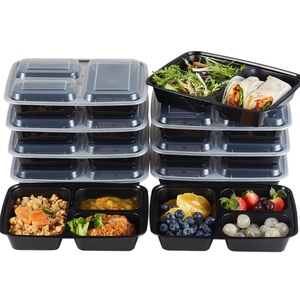 Assiettes de boîte pour le service de restauration, 2020 vaisselle jetable en plastique, cré<span class=keywords><strong>atif</strong></span>, personnalisé, vente en gros - Product Image 1