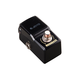 Pédale d'effet de surmodulation de basse JOYO JF-332 Black Moonbase pour guitare de <span class=keywords><strong>jazz</strong></span> blues électrique True Bypass - Product Image 5