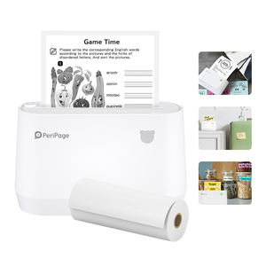 เครื่องพิมพ์พกพาแบบพกพา <span class=keywords><strong>PeriPage</strong></span> A9S Pro BT ความละเอียด 304dpi โหมดสีเทาแบบ HD รองรับการพิมพ์ด้วยสมาร์ทโฟน Android IOS และแล็ปท็อป - Product Image 5