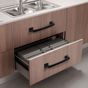 Wekis Nga Hot Bán Kẽm Hợp Kim Núm Tủ Cửa Nhà Bếp Dài Núm Ngăn Kéo Tủ Tủ Xử Lý Cho Đồ Nội Thất Phần Cứng - Product Image 5