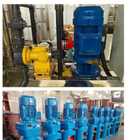Mélangeur vertical industriel à pales pour la floculation - Acier inoxydable 304, Moteur 15kW IP55, IP56, 0-200 tr/min, Personnalisable OEM