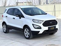 Ford EcoSport 2018, 1.5L, Automático, Gasolina, SUV, Volante a la Izquierda, Autos Usados, Asientos Oscuros, 2013-2020