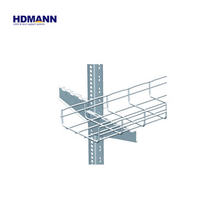 HDMANN Supports en acier inoxydable personnalisés Usine de Chine directe pour le chemin de câbles électriques en treillis métallique OEM disponible - Product Image 6