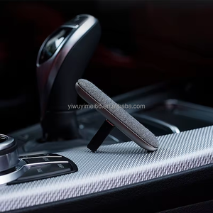 Modis kulit mobil ventilasi Aroma penyegar udara murni alami aromaterapi penyebar minyak esensial mobil pemegang klip - Product Image 6