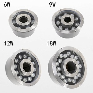 ไฟน้ำพุ LED ทรงกลม สแตนเลส 12V IP68 กันน้ำ ปรับความสว่างได้ รับประกัน 3 ปี สำหรับสระว่ายน้ำและภูมิทัศน์ - Product Image 2