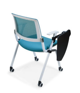 كرسي تدريب قابل للطي شبكي لغرفة المؤتمرات من المصنع مع طاولة دراسة طاولة وكرسي لكرسي المكتب - Product Image 6