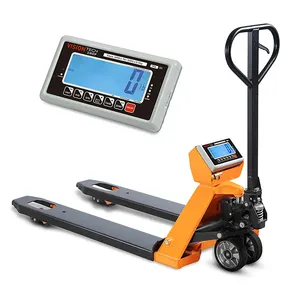 Alta qualidade cilindro de elevação hidráulico durável e confiável 2T 3T 5T peso Escala Mão Pallet Truck