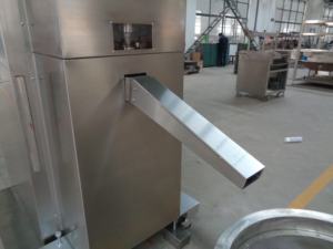 Molino de bolas de Chocolate automático de 250 kg/h, fresadora, máquina para hacer pasta de Chocolatera - Product Image 4