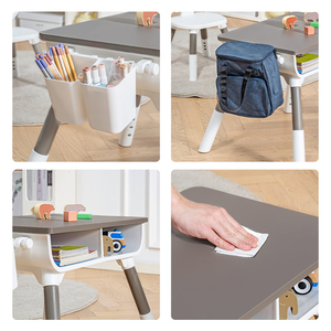 Oferta Especial Juego <span class=keywords><strong>de</strong></span> <span class=keywords><strong>Mesa</strong></span> Multiusos Yasmey Modelo 8833 <span class=keywords><strong>de</strong></span> Estilo Moderno con Mesas y Sillas <span class=keywords><strong>de</strong></span> Madera Maciza <span class=keywords><strong>para</strong></span> <span class=keywords><strong>Niños</strong></span> <span class=keywords><strong>de</strong></span> Uso Escolar - Product Image 6
