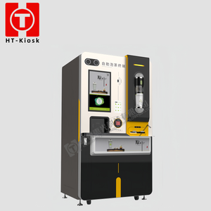 19 21.5 23.6 <span class=keywords><strong>inch</strong></span> màn hình cảm ứng màn hình tự phục vụ thiết bị đầu cuối Cà Phê Trà kem Máy bán hàng tự động nước nóng tự động - Product Image 2