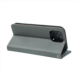 Folio Flip Purse Funda de cuero móvil para <span class=keywords><strong>Xiaomi</strong></span> <span class=keywords><strong>Qin</strong></span> <span class=keywords><strong>F22</strong></span> F21 <span class=keywords><strong>Pro</strong></span> <span class=keywords><strong>Qin</strong></span> 1 magnético Rfid bloqueo tarjetero funda de teléfono - Product Image 2