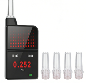 Airsense H3 Pro Alcootest Portable Haute Précision, Capteur à Cellule à Combustible Dart (UK), Échauffement en 0s, Détection de <span class=keywords><strong>BAC</strong></span> à 0,001%, 2000 Enregistrements - Product Image 4
