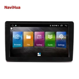 NaviHua 9-Inch Android Auto Car DVD Multimedia Player 8-Core CPU CarPlay Function Touch Screen Car Video StereoFerrari